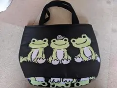 カエルデザイン トートバッグ