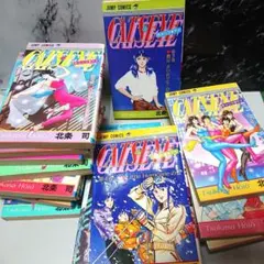 少年漫画】キャッツアイ 全18巻 全巻セット 北条司 新作アニメ - メルカリ