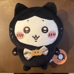 ちいかわ　ハチワレ　黒猫　ぬいぐるみ