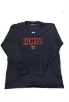 【支給品】帝京大学ラグビー部　ロンT 3XL 帝京大学ラグビー ロングTシャツ - メルカリ