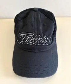 週末セール❕【超美品】Titleist タイトリスト メッシュキャップ 黒のサムネイル