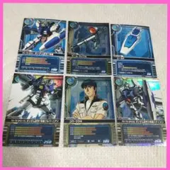 ガンダム カードビルダー コウ ウラキ ニナ バニング 連邦キャラセット