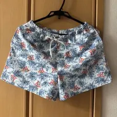 PAUL & JOE 花柄ショートパンツ L