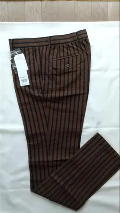 新品 パーリーゲイツ マスターバニー T/Cジャガードストレッチパンツ