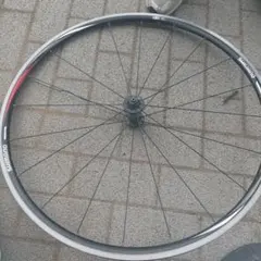 Shimano 完組ホイール ブラック - メルカリ