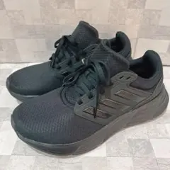 【新品未使用】adidasアディダスニーカー　ブラック25.5㎝ギャラクシー6