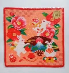 FEILER　フェイラー　ハンカチ　ウサギ2023　新品　未使用　干支