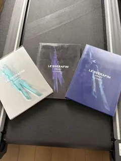 k*。様 LE SSERAFIM CRAZY アルバム 3種セット