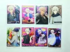 アイナナ 九条天 ウエハース 8点セット 箔押し サイン入り