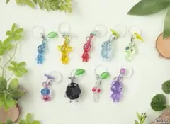 ピクミン　めじるしアクセサリー2 ガチャ 全9種 コンプリート