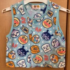 アンパンマン スリーパー　フリースベスト