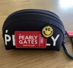 PEARLY GATES ボールポーチ ネイビーのサムネイル