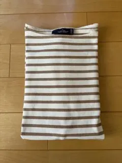 セントジェームス　生成り×ベージュ　ロンT