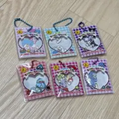 サンリオ シャカシャカフレークシール風チャーム 6点セット