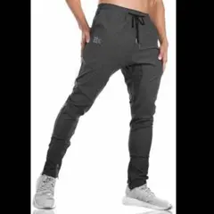 ジョガーパンツ メンズ トレーニングパンツ 通気性 ストレッチ 筋トレパンツ