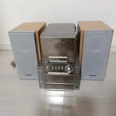 Panasonic ミニコンポ　SC-PM57MD　スピーカーあり 概要 MDステレオシステム SC-PM57MD | ミニコンポ／スピーカー