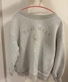 Rosé Muse スウェット グレー ロゼミューズ