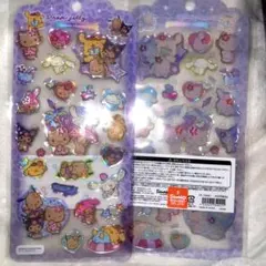 正規品　日焼けキティ　日焼け　ドロップジェリーシール サンリオ　ボンドロ　シール