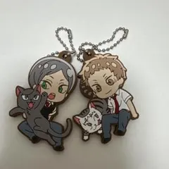 でふぉラバ！ハイキュー!!マスコット 灰羽リエーフ/夜久衛輔セット