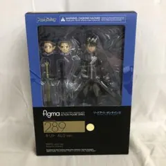 VF7527 未開封 figma 289 キリト ALO ver フィギュア
