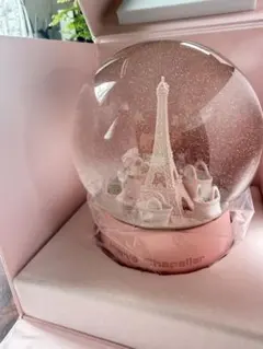 ディズニー 100周年 シンデレラ城 スノードーム ミッキーフレンズ