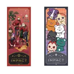 IMPACT 太陽組　特典　チケット風カード　渡会雲雀　風楽奏斗　北見遊征