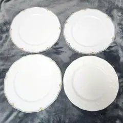 【Noritake】【WEDGWOOD】 大皿　プレートセット4枚のサムネイル
