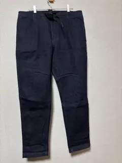 【グラミチ GRAMiCCi】ダークネイビー ストレートレッグパンツ