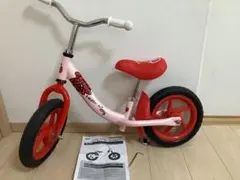 ハローキティ　ファーストバイク　エムアンドエム　12インチ　キックバイクのサムネイル