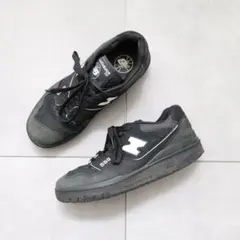 正規 New Balance atmos別注 スニーカー 24cm ブラック 黒