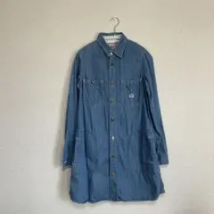 【中古】Lee デニムジャケットワンピース