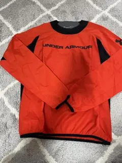 UNDER ARMOUR ウィンドブレーカー ピステ オレンジ