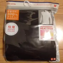 UNIQLO ヒートテックコットンクルーネックT 極暖 M
