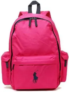 ラルフ・ローレン ピンク リュック