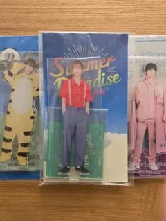 中村海人 アクリルスタンド 3点セット