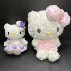 ハローキティ40th タイニーチャム HUG ドール 特大BIGぬいぐるみ