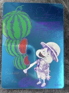 新品】ONE PIECE 夏コミ メタキラカード 尾田栄一郎 - メルカリ