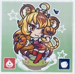 獅子17 ハッピーマイケーキ みかっち summer さん家祭り シール 獅子17 金ピカ ハッピーマイケーキ まんだらけ さん家祭り シール