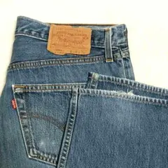 Levi’s 501XX USA製 紙パッチ ボタン裏524 W34 デニム