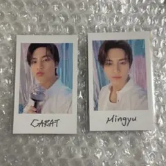 SEVENTEEN セブチ ミンギュ インスタントフォト セット