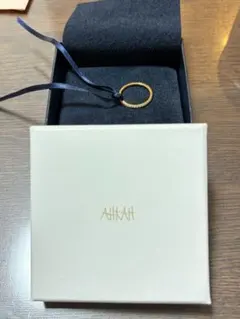 AHKAH ティナ リング 18Kイエローゴールド フルエタニティのサムネイル