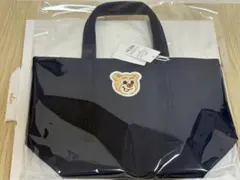 新品未使用】フェイラー オールドテディ ワッペントートバッグ
