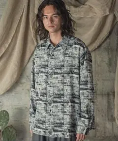 【新品タグ付】 Various loose shirts バリアスルーズシャツ