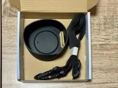 【匿名配送】THERMOSストラップスペア&シリコンボトルカバーセット 黒