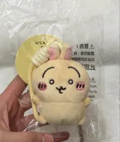 香港限定ちいかわ セブンイレブン まんまる目 うさぎ マスコット