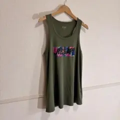 rusty（ラスティ）　【ボタニカルグラフィックロングタンクトップ】のサムネイル