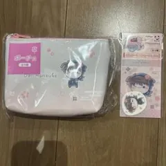 忍たま乱太郎　土井半助　まとめ売り　ポーチ　フリューくじ