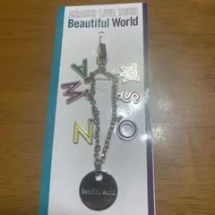 ARASHI Beautiful World キーホルダー
