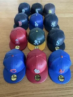 ニューエラ 59FIFTY MLBキャップ ミニチュアフィギュアコレクション