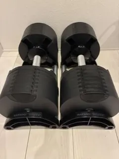 ライシン メタルダンベル 40kg×2個 可変式ダンベル 最新モデル - メルカリ